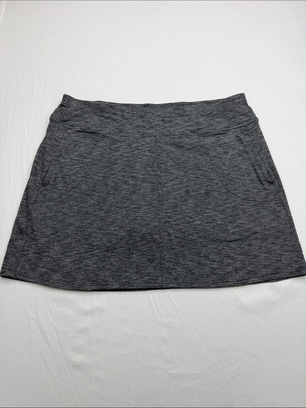 Kuhl Women's Heather Charcoal Active Skort